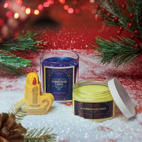 A Christmas Carol - Candle and Body Scrub Set