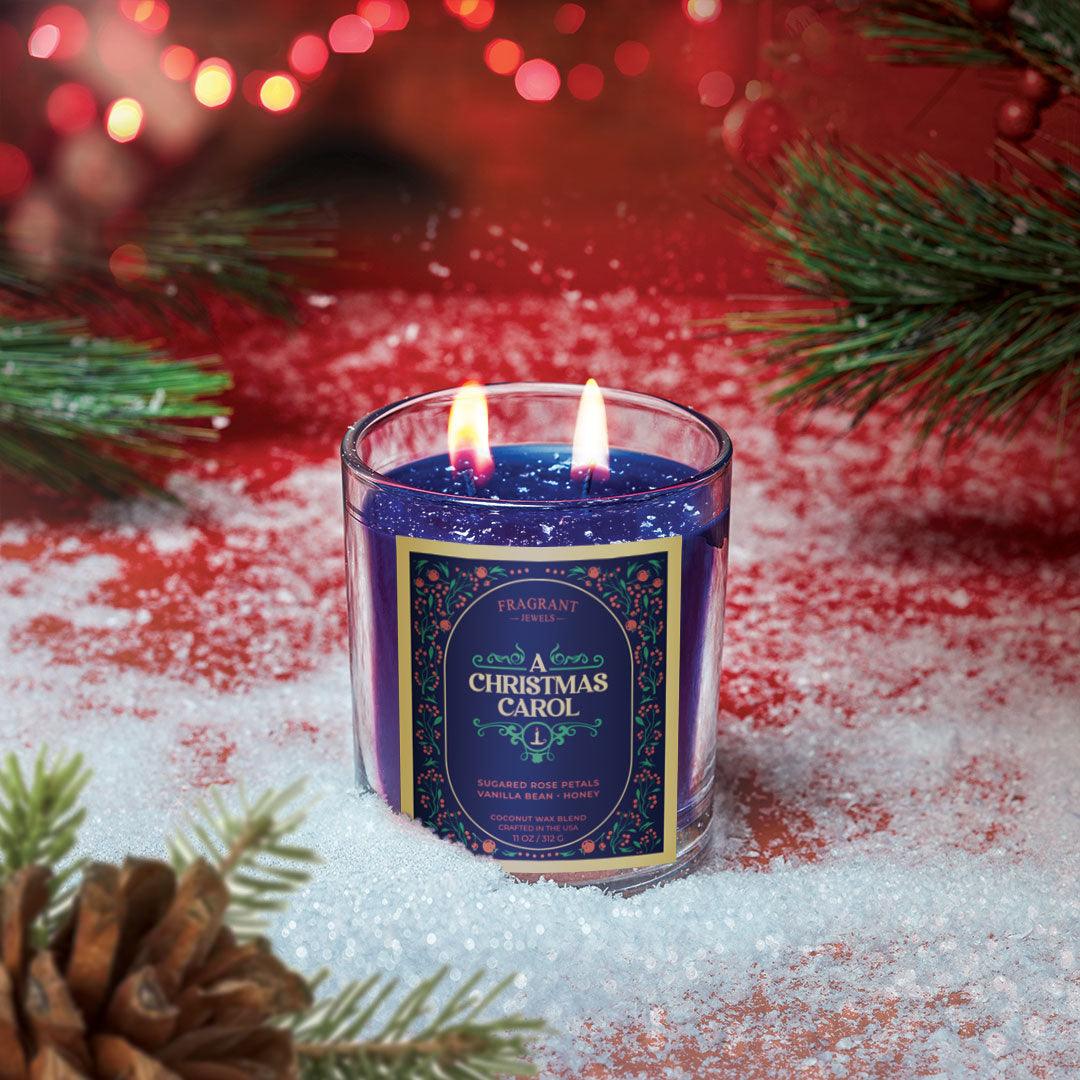 A Christmas Carol - Jewel Candle