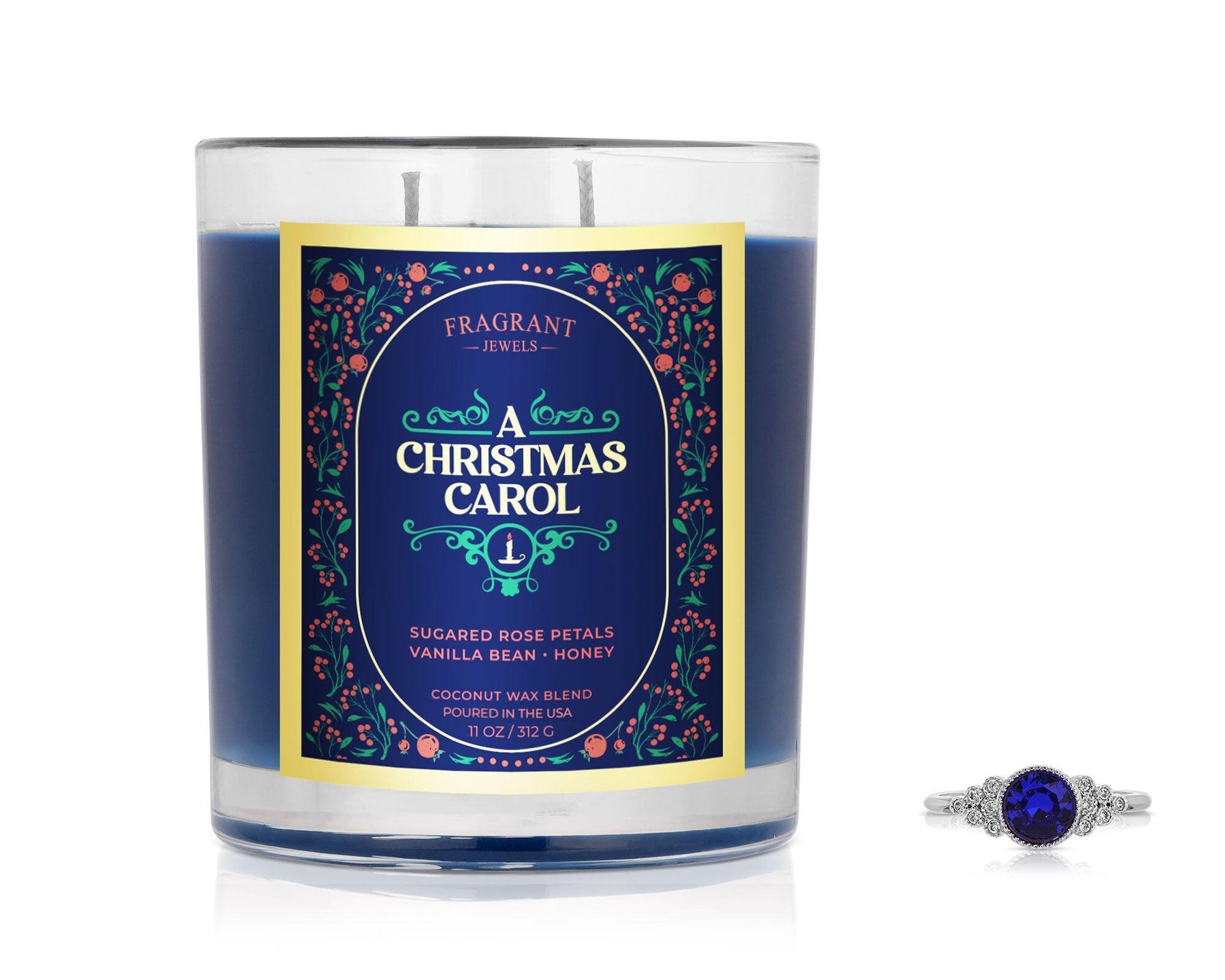 A Christmas Carol - Jewel Candle