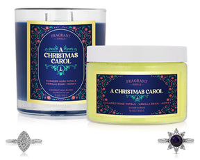 A Christmas Carol - Candle and Body Scrub Set