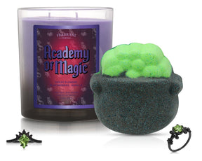 Witch Society - Academy of Magic - Candle and Bath Bomb Set