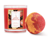 Apple Spicetacular - Candle and Bath Bomb Set (Without Jewelry)