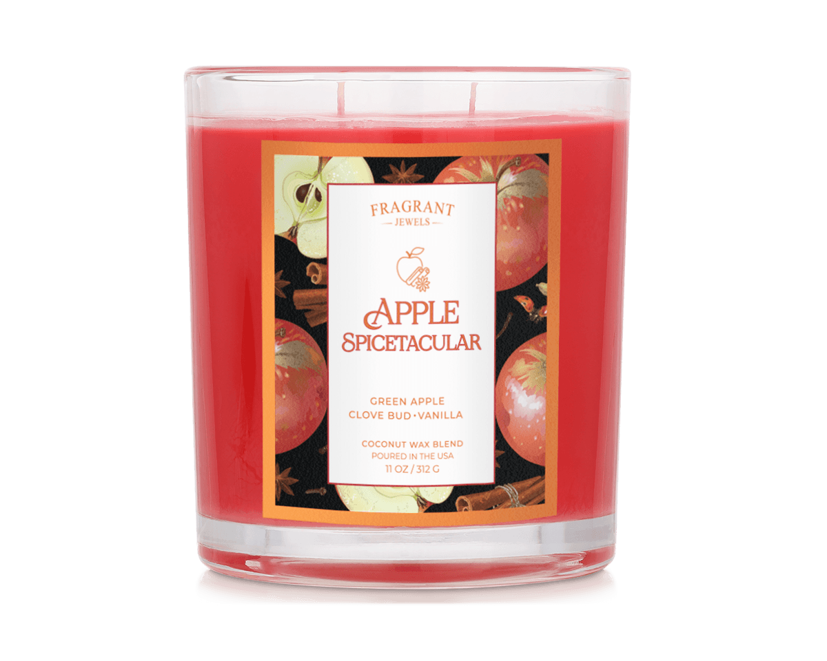 Apple Spicetacular - Jewel Candle (Without Jewelry)