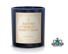 Around the World in 80 Days - Jewel Candle