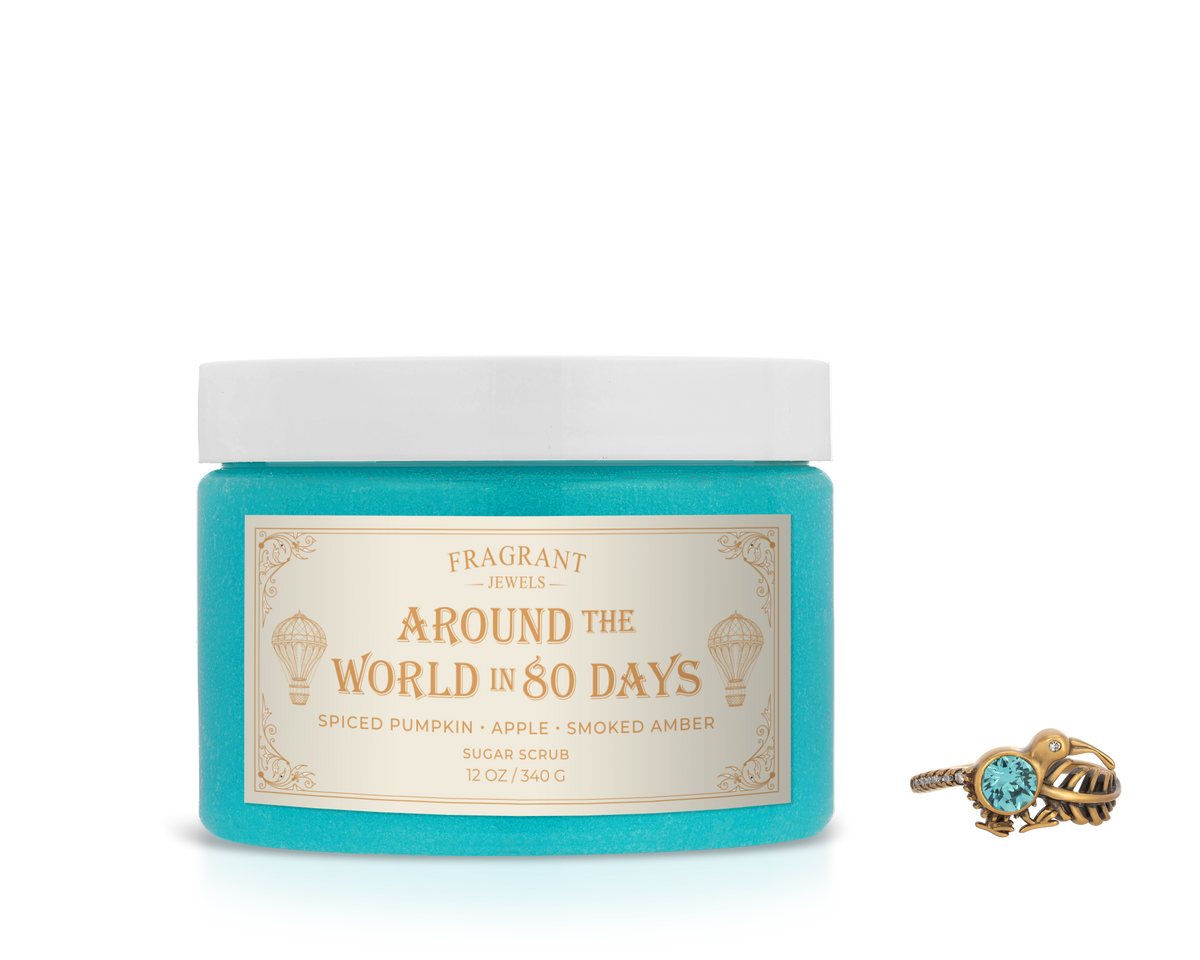 Around the World in 80 Days - Body Scrub