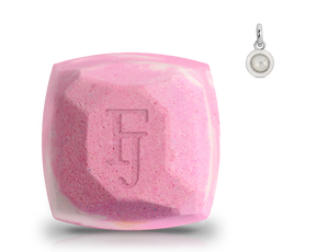 June Pearl Birthstone Charm - Bath Bomb