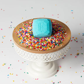 April Diamond Birthstone Charm - Bath Bomb