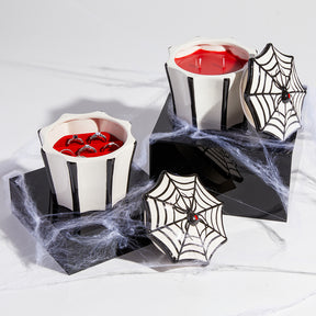 Black Widow - Candle and Bath Bomb Set