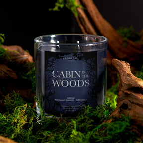 Cabin in the Woods - Candle & Bath Bomb Bundle (Necklace)