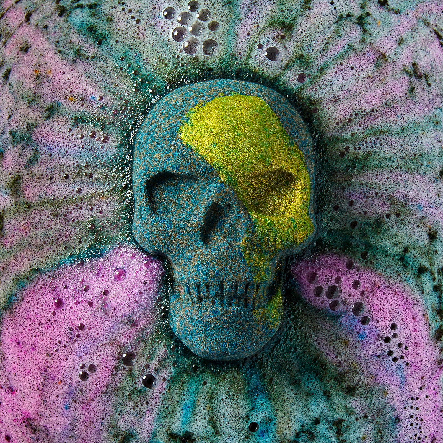 Macabre Skull - Bath Bomb