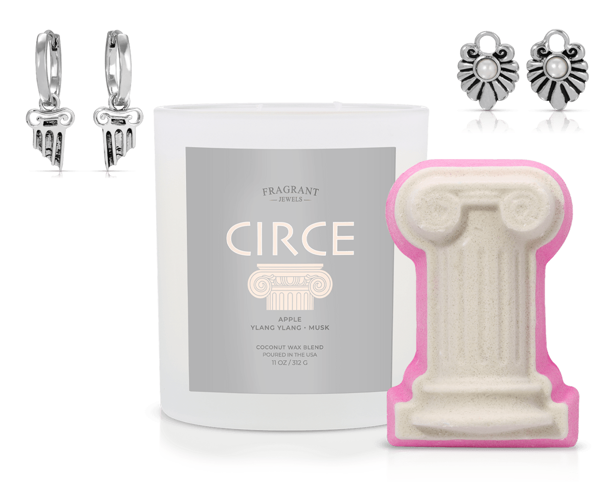 Circe - Candle and Bath Bomb Set