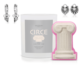 Circe - Candle and Bath Bomb Set