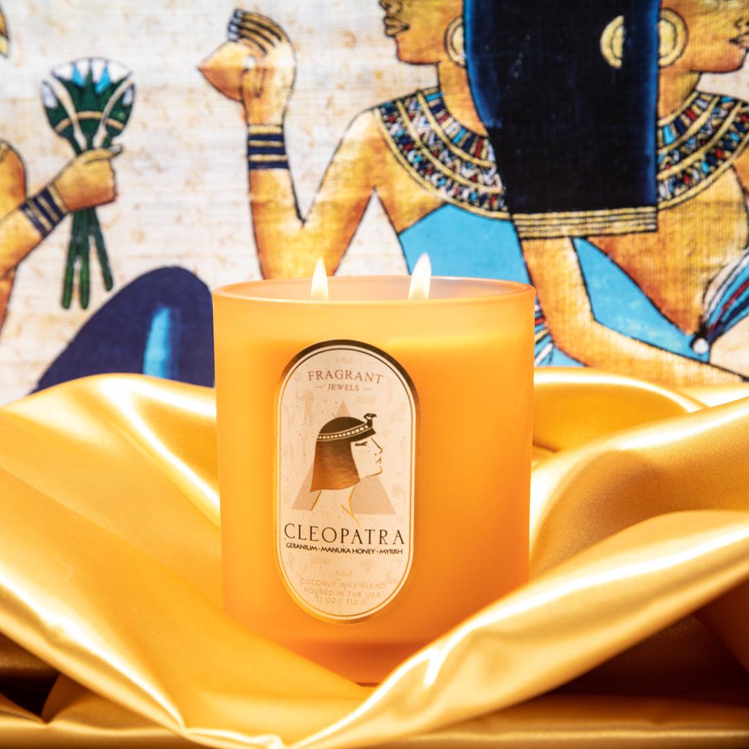 Cleopatra - Jewel Candle