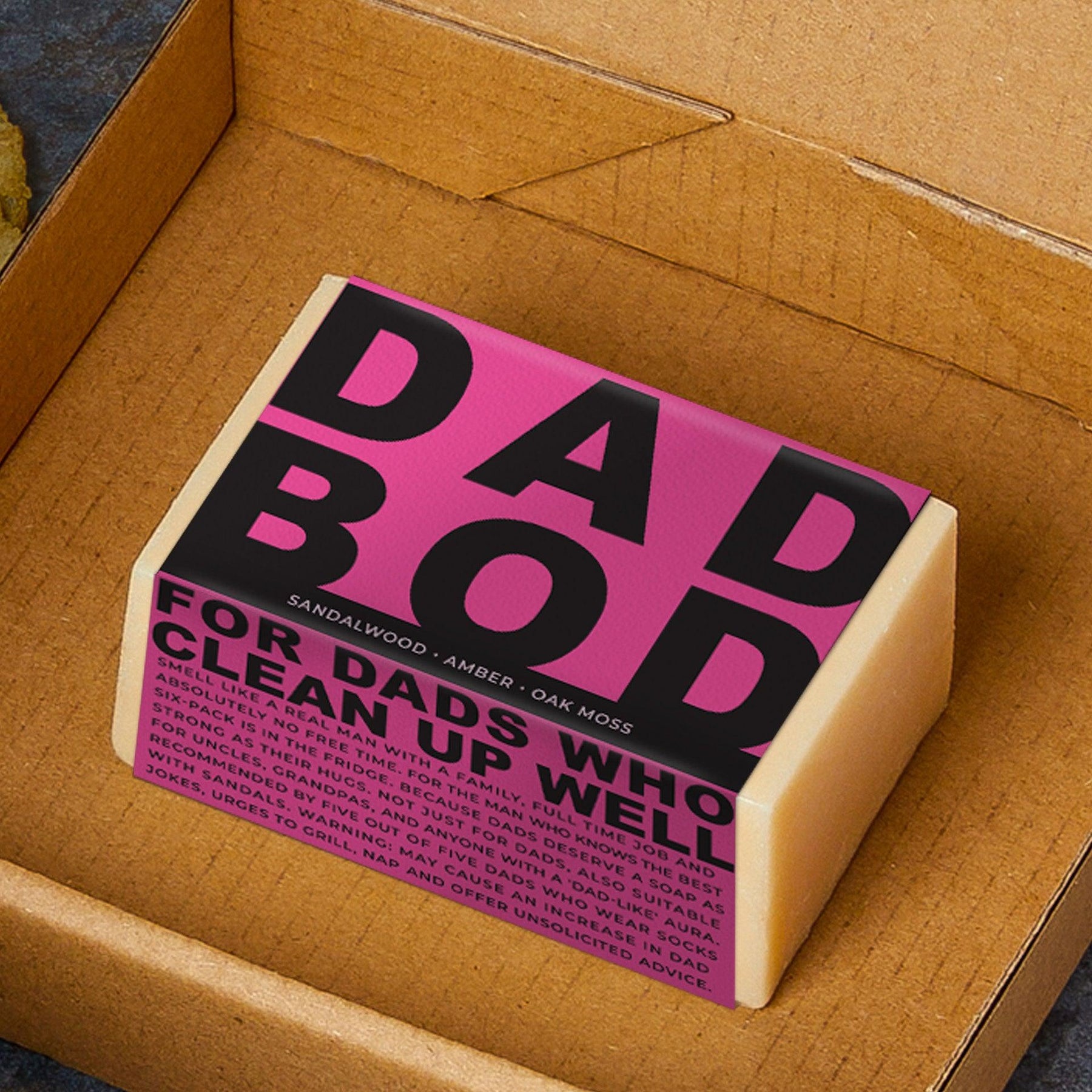 Dad Bod - Soap (without Jewelry)