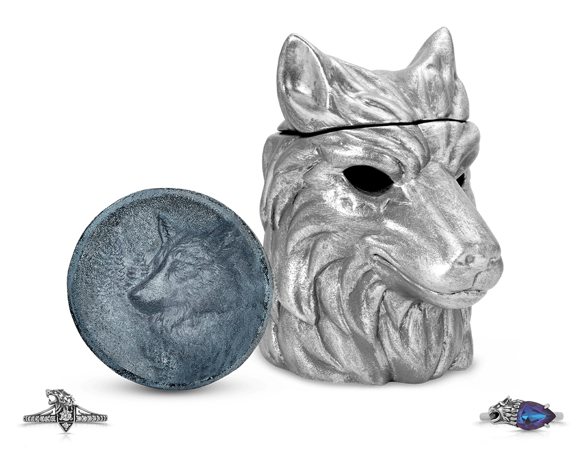 Dire Wolf - Candle and Bath Bomb Set