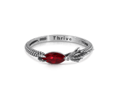 Dragons of the Elements Ring - Fire - "Thrive"