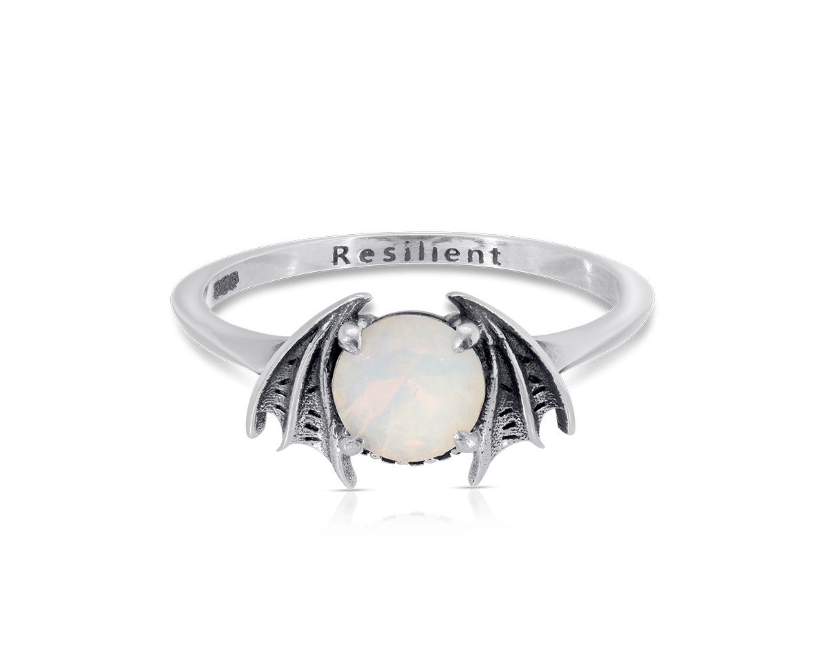 Dragons of the Elements Ring - Air - "Resilient"