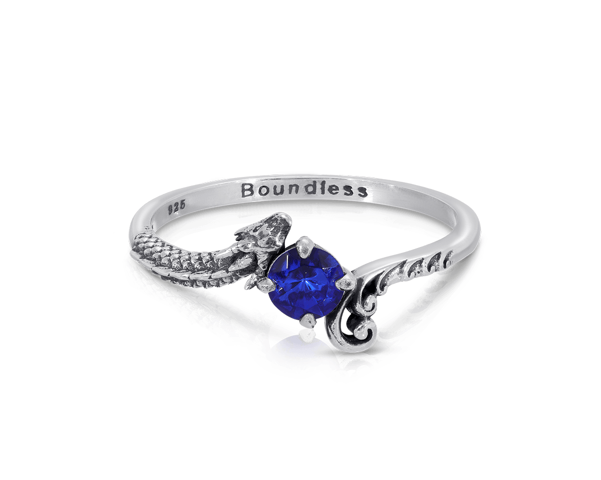 Dragons of the Elements Ring - Water - "Boundless"