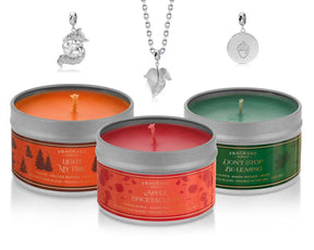 Fall in Love Candle Gift Set