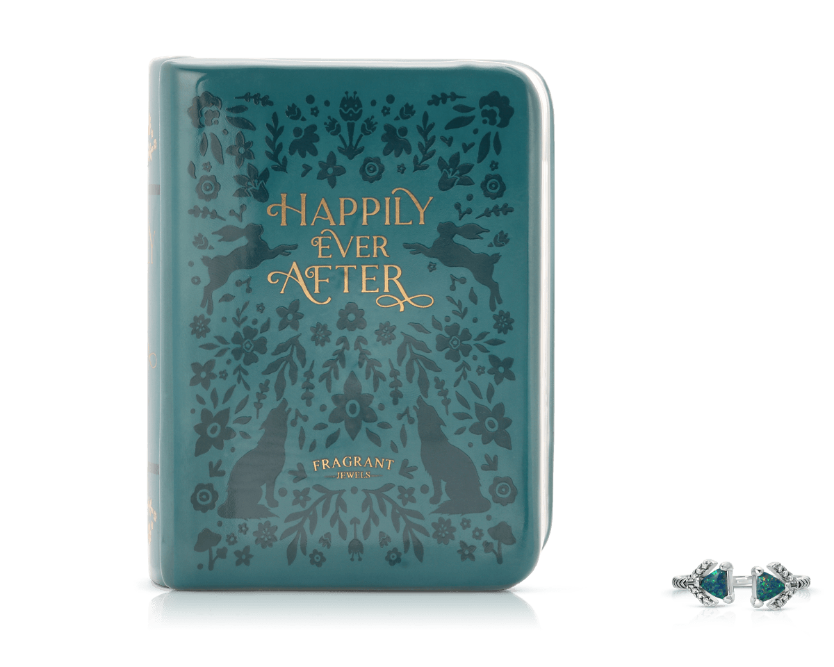 Happily Ever After - Jewel Candle