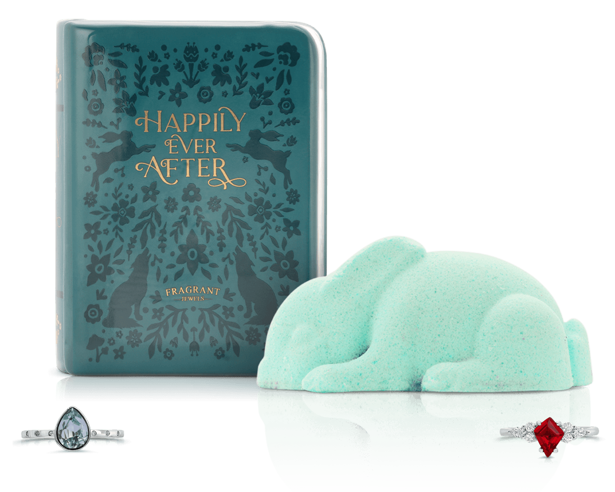 Happily Ever After - Candle and Bath Bomb Set