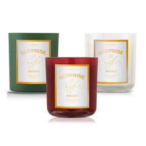 Holiday Surprise Candle