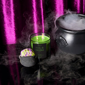 Toil & Trouble - Candle and Bath Bomb Set