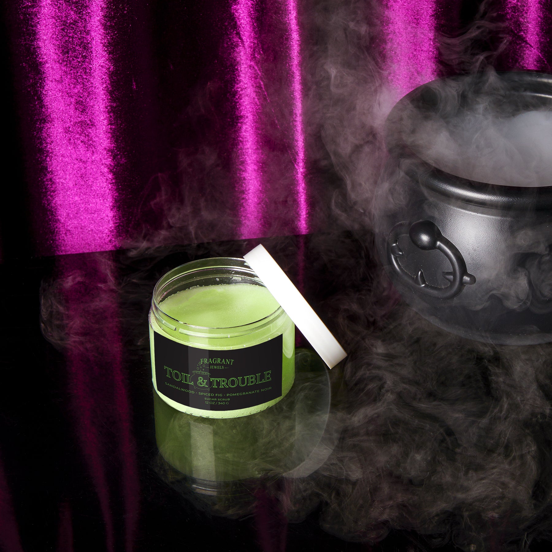 Toil & Trouble - Candle and Body Scrub Set