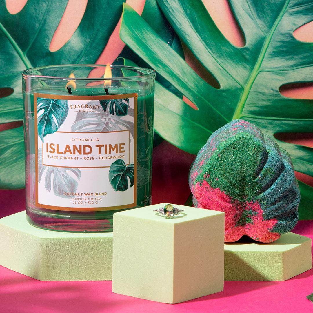 Island Time - Jewel Candle