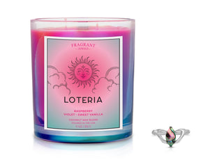 La Loteria - Jewel Candle