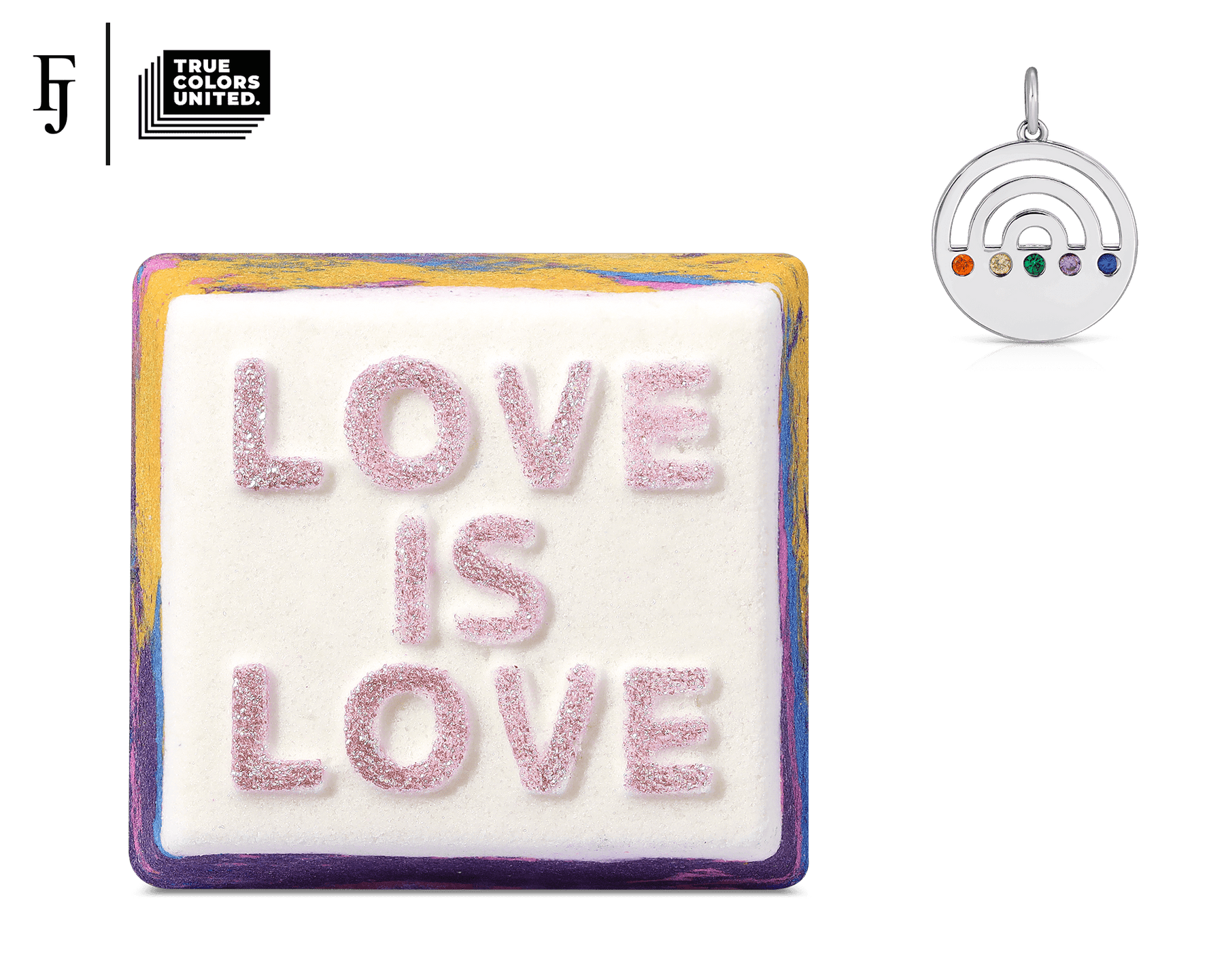 Love is Love - Bath Bomb