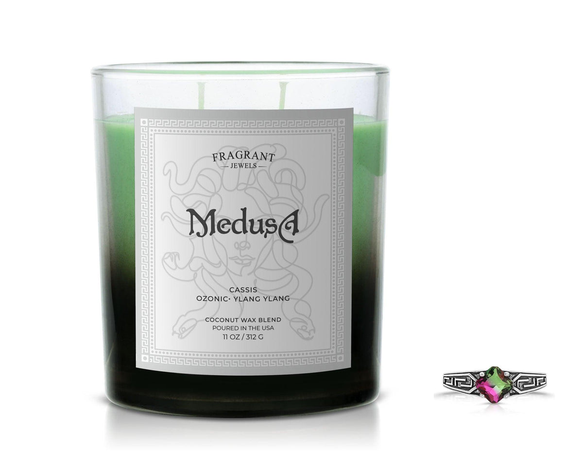 Medusa - Jewel Candle