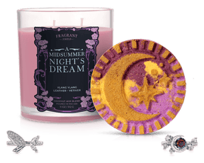 A Midsummer Night's Dream - Candle and Bath Bomb Set