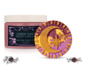 A Midsummer Night's Dream - Bath Bomb and Body Scrub Set