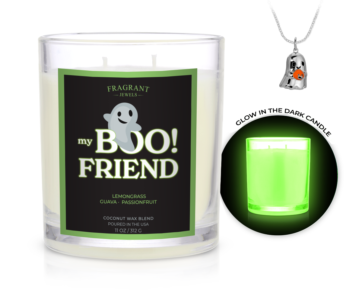 My Boo! Friend - Jewel Candle