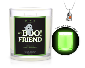 My Boo! Friend - Jewel Candle