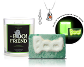 My Boo! Friend - Candle and Bath Bomb Set