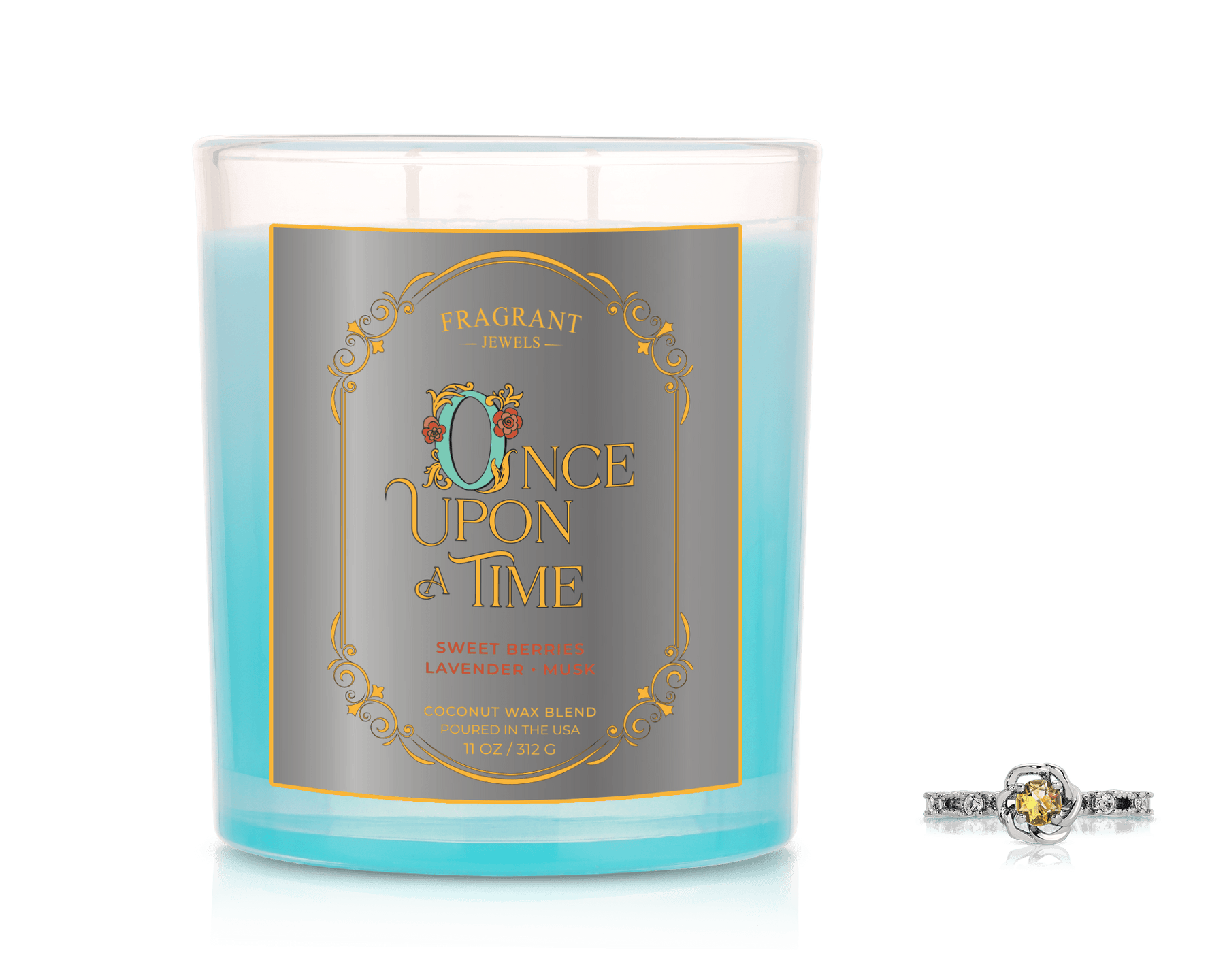 Once Upon a Time - Jewel Candle