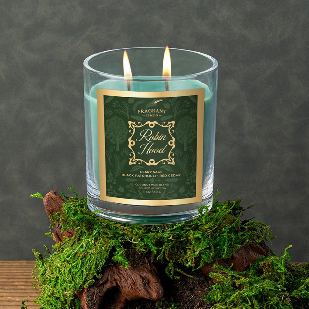 Robin Hood - Candle and Body Scrub Set