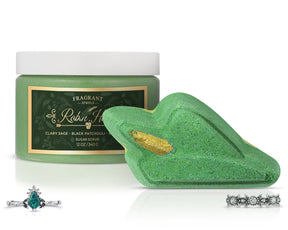 Robin Hood - Bath Bomb and Body Scrub Set