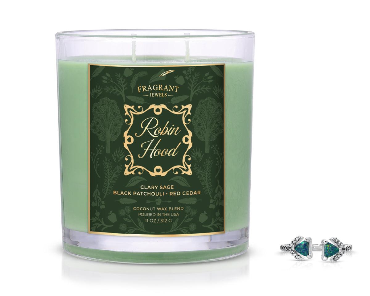 Robin Hood - Jewel Candle