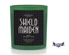 Shield Maiden - Jewel Candle - No Jewelry