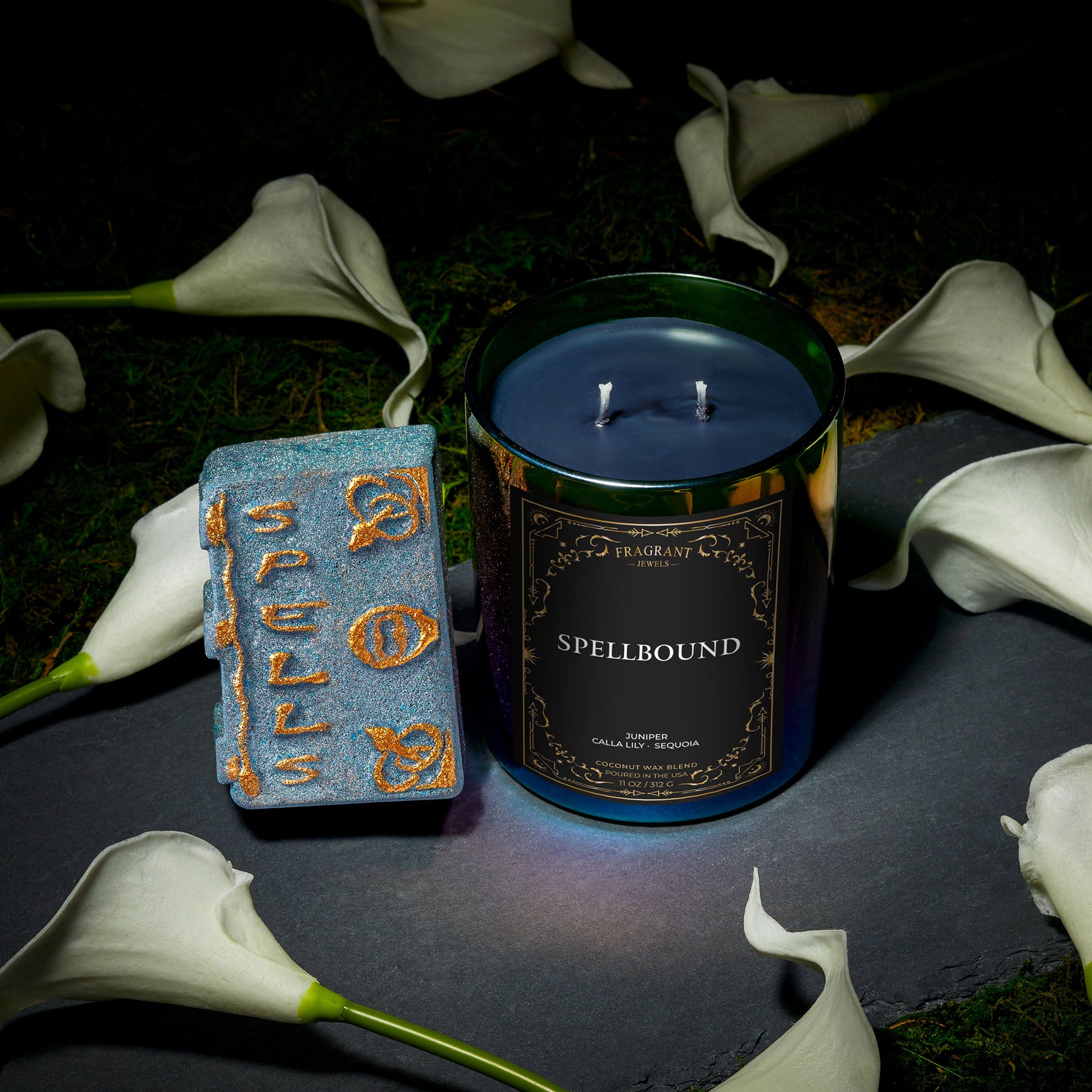 Spellbound - Candle and Bath Bomb Set