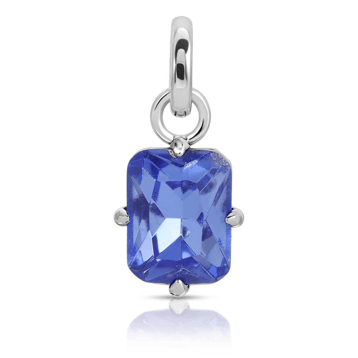 September Sapphire Birthstone Charm - Emerald