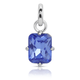 September Sapphire Birthstone Charm - Emerald