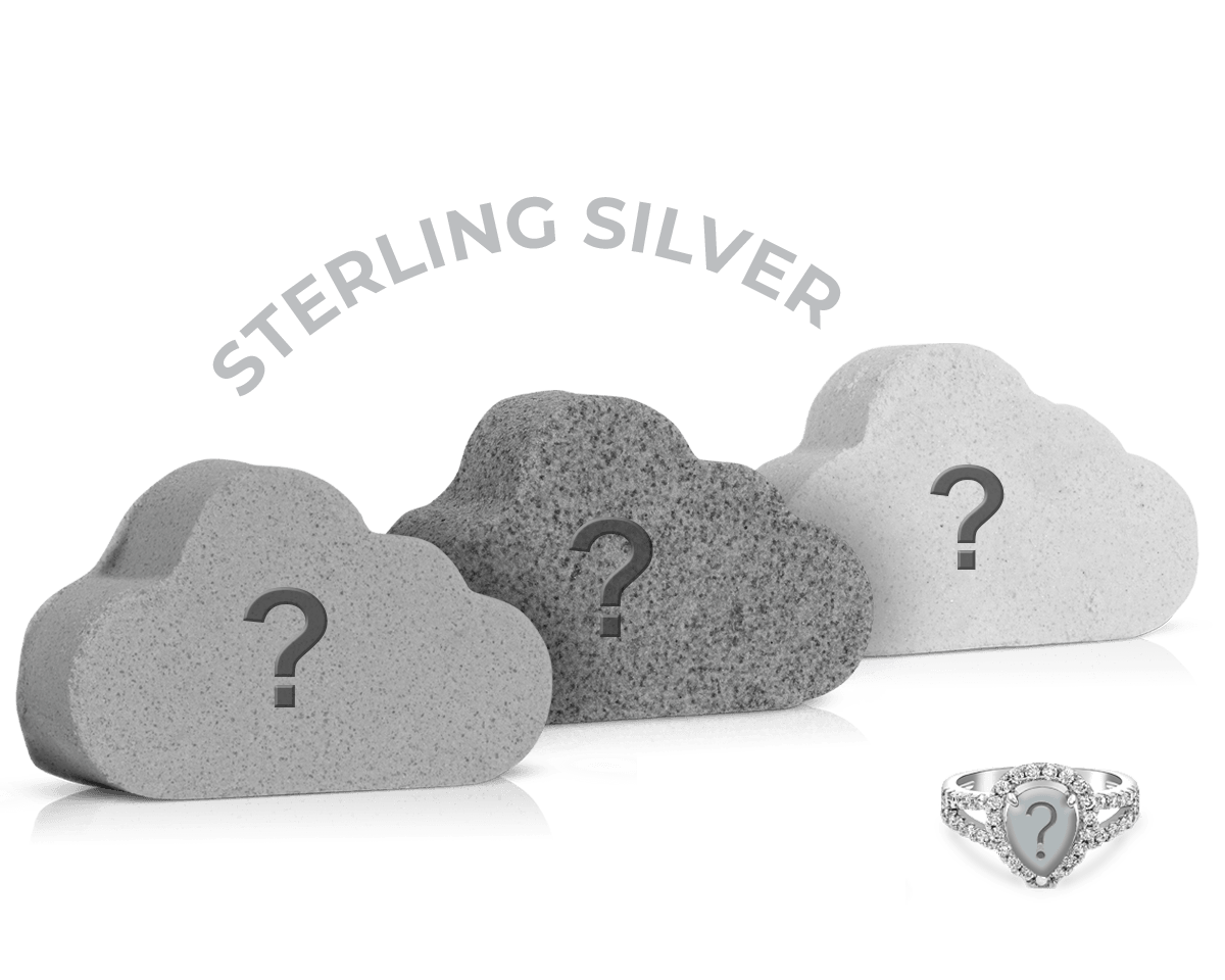 Sterling Silver Surprise Shower Steamers 3-Piece Set