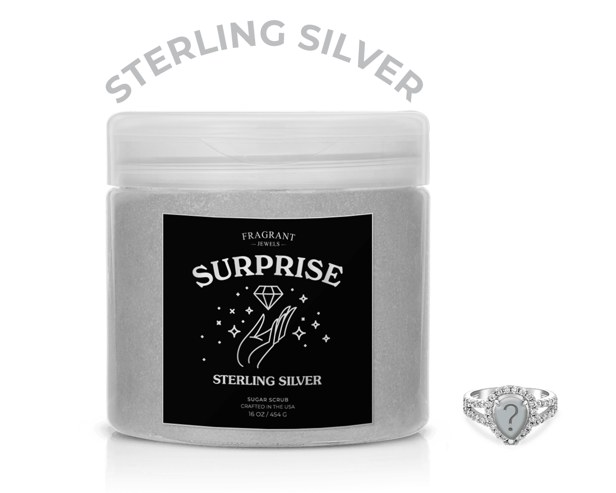 Sterling Silver Surprise Body Scrub