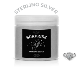 Sterling Silver Surprise Body Scrub