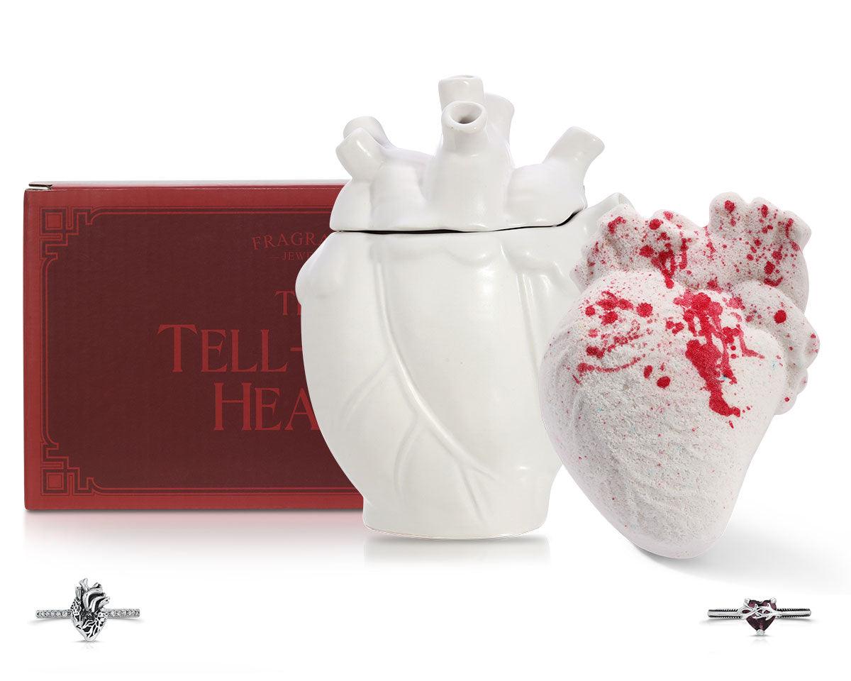 The Tell-Tale Heart - Candle and Bath Bomb Set