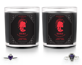 Hers & Hers - Til Death Do Us Part - Candle Bundle